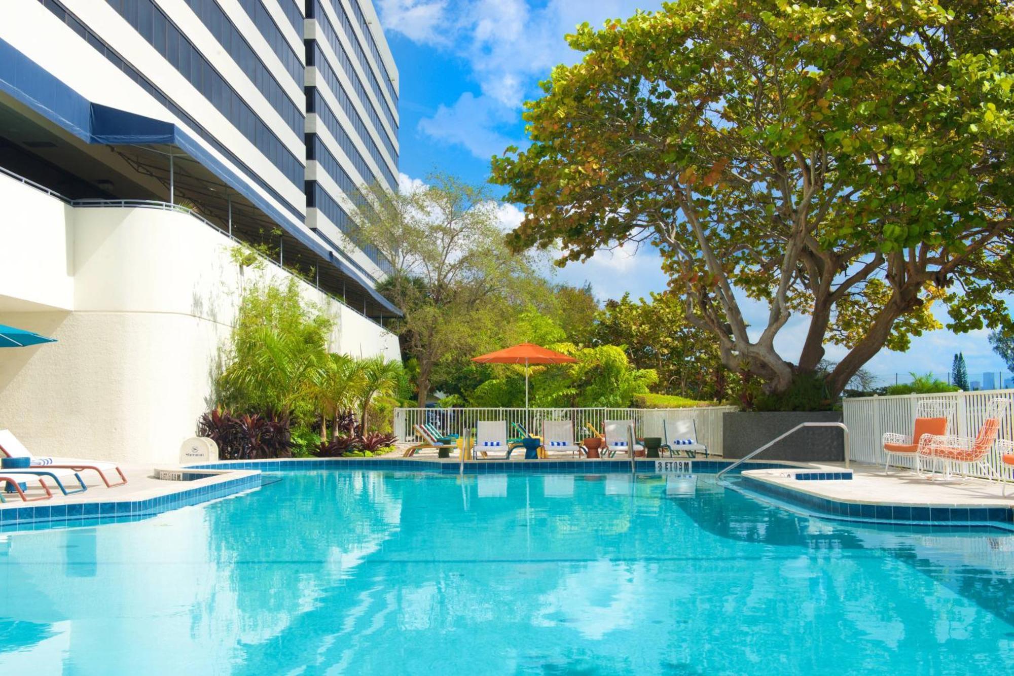 Sheraton Miami Airport And Executive Meeting Center Hotel 4*